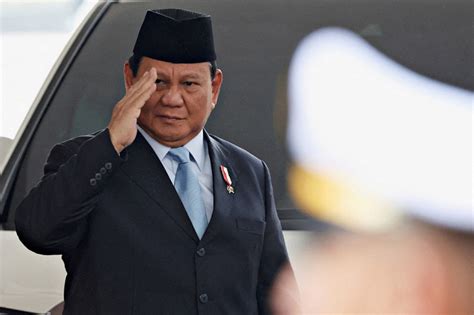 Prabowo Subianto Sworn In As Indonesian President Chinadaily Cn