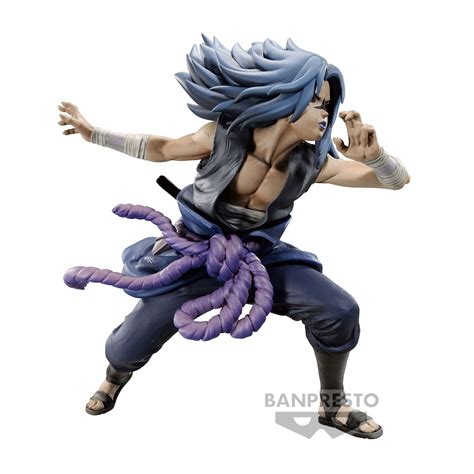 Naruto Shippuden Sasuke Uchiha Banpresto Colosseum Figure