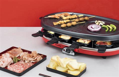 Les Meilleurs Appareils À Raclette Comparatif Guide Dachat En Janv