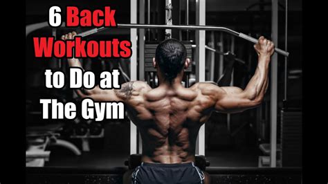 How I Built My D Back Best Back Exer I Get V Shape Back Wider