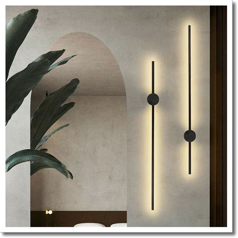 Lamqee In W Light Black Modern Contemporary Led Wall Sconce Lowes