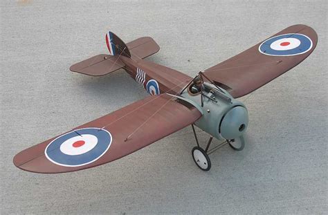 Bristol M1c Sport Scale British Ww1 Fighter Model Airplane Kit