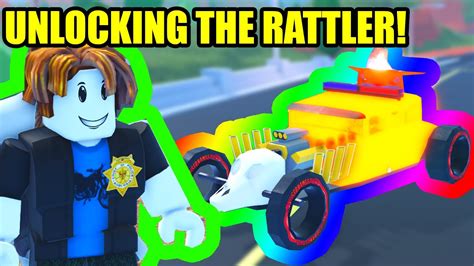 UNLOCKING The LEVEL 10 RATTLER And NUKE SKIN Roblox Jailbreak YouTube