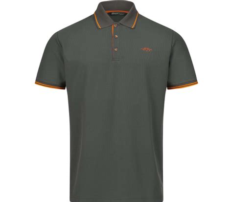 Blaser Herren Polo Shirt Waffen Schmitt Goch Alljagd Fachgesch Ft