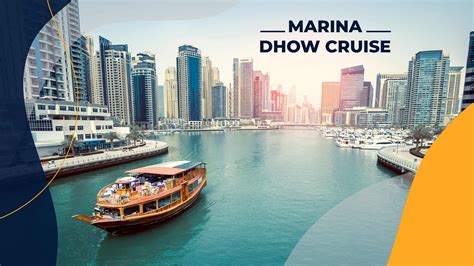 Marina Dhow Cruise Dubai – Sunset Adventure