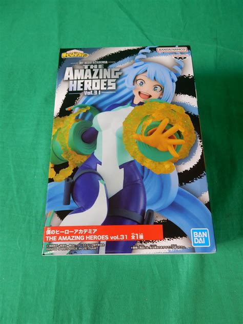 06 A563 僕のヒーローアカデミア The Amazing Heroes Vol 31 波動ねじれ フィギュア ヒロアカ バンプレスト