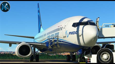 FS2020 ESPECIAL 1º VOO PMDG BOEING 737 800 PORTO ALEGRE PARA