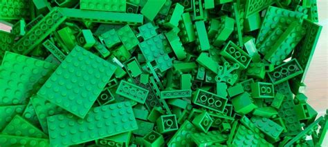 Lego Granel Gramos Verde Presente Catawiki