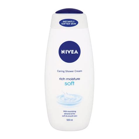 Nivea Shower Creme Soft 500ml Savers Health Home Beauty