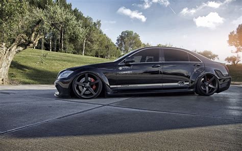 Prior Design Black Edition V Widebody Mercedes Benz S Class W