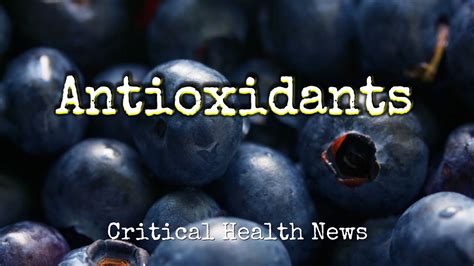 Unlocking The Power Of Antioxidants Nature S Defense Against Oxidative