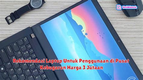 10 Rekomendasi Laptop Untuk Penggunaan Di Pusat Kebugaran Harga 3