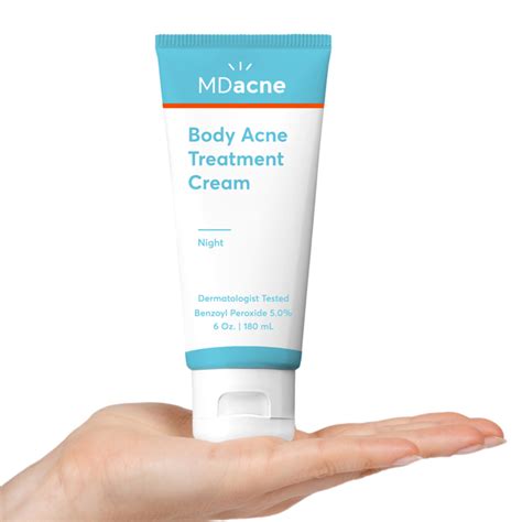 How To Get Rid Of Body Acne Mdacne