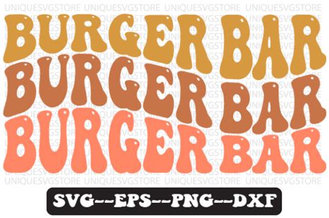 14 Burger Svg Illustration Designs And Graphics