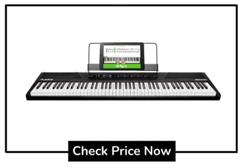 Alesis Recital review: Best 88-Key Beginner Keyboard?