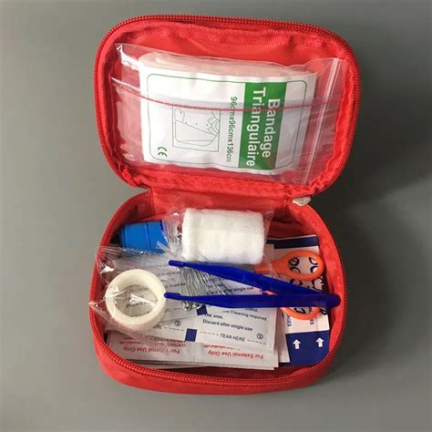 Kit De Primeiros Socorros Para Viagem Kit De Emerg Ncia De Tratamento