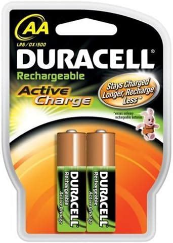 Duracell Akku Active Charge Mignon Aa V Mah Im Er Pack