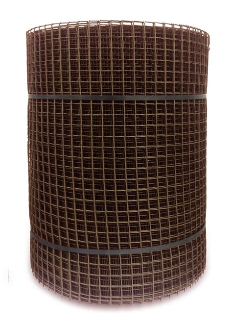 Netlon Plastic Netting 40m X 0 5m X 15mm Brown • Homeleigh Garden Centres