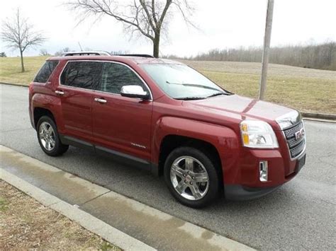 Pre Owned 2012 Gmc Terrain Slt 2 Front Wheel Drive Sport Utility Suv In Carbondale 18x518a