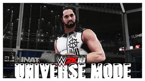 Wwe 2k18 Universe Mode 118 Elimination Chamber Part 2 Youtube