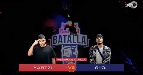 Yartzi Vs G I O Octavos Red Bull Estados Unidos