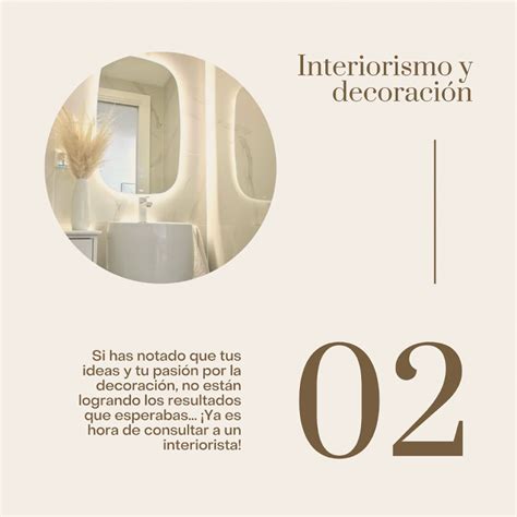 Servicio de asesoría de imagen en decoración e interiorismo