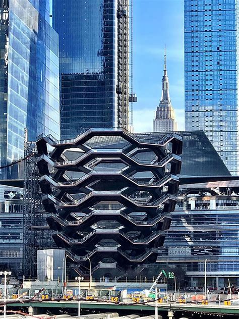 Vessel El Edificio M S Instagrameado De Nueva York Loqueva