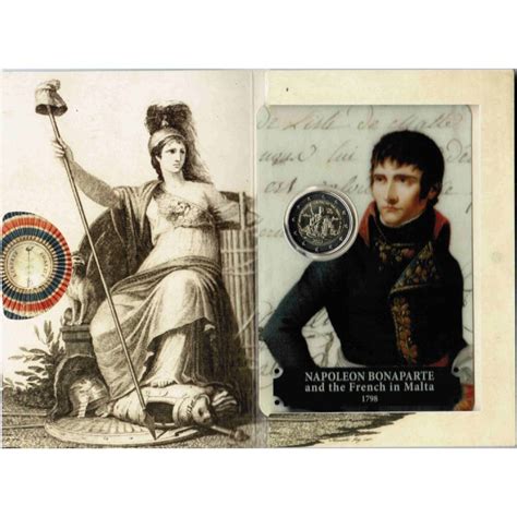 Malte Euro Napoleon Bonaparte Coincard