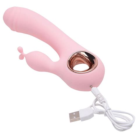 Vibrador Ponto G Estimulador Cl Toris Usb Lilo Import Me Adore Sex Shop