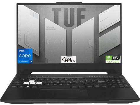 Laptop Asus Tuf Dash F Fhd Hz I H Gb Ssd Rtx