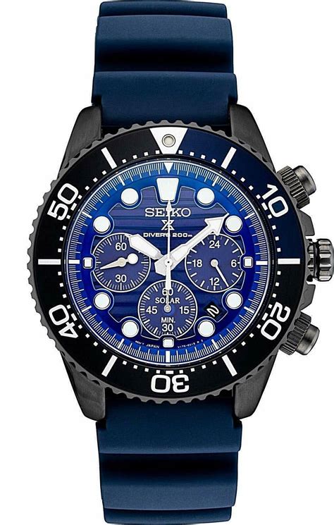 Seiko Save The Ocean Special Edition Prospex Divers 200M SSC701