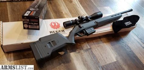 ARMSLIST For Sale Trade Ruger American 6 5 Creedmoor With Magpul