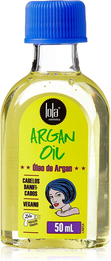 Óleo Capilar Lola Argan Oil 50ml Beleza You