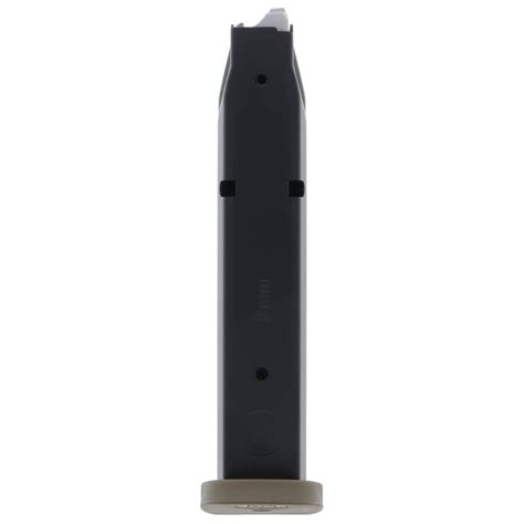 Smith And Wesson Sandw Mandp Mandp9 M20 9mm 17 Round Steel Factory Magazine