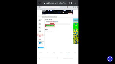 How To Make A Shirt In Roblox Mobile [2023] Gamer Tweak