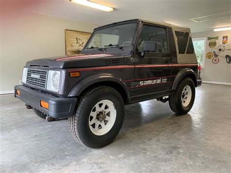 What S So Special 1987 Suzuki Samurai Special Edition Dailyturismo