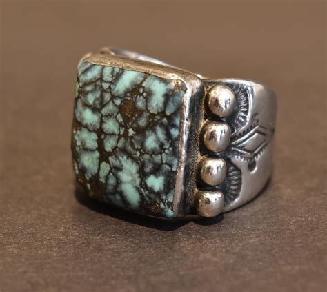 Native American Rings - Fine Native American Antiquities - Turquoise ...