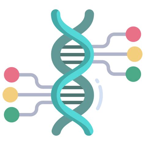 Dna Icongeek26 Flat Icon