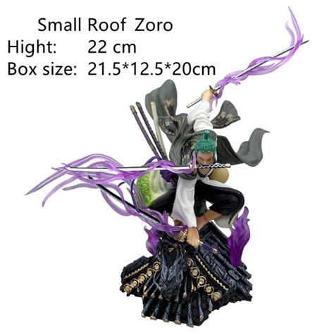 Cm One Piece Roronoa Zoro Action Figure With Box Collectibles Anime