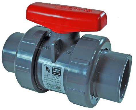 SPEARS PVC CPVC 2000 SERIES BALL VALVE Merriman Controls