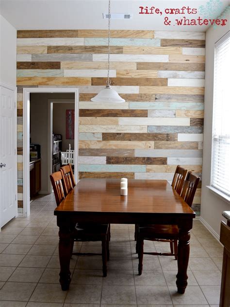 Decorar Pared Con Madera Ornmoms