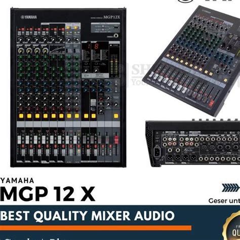 Mixer Audio YAMAHA MGP 12 X Yamaha MGP 12X Lazada Indonesia