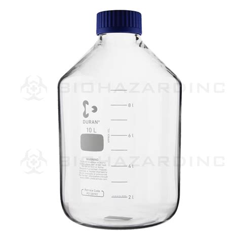 Schott Duran® Laboratory Glass Bottle Wide Mouth 10000 Ml