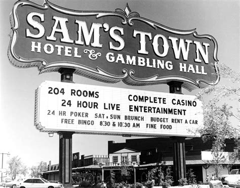 Sams Town Celebrates 40 Years As Community Gathering Place Las Vegas