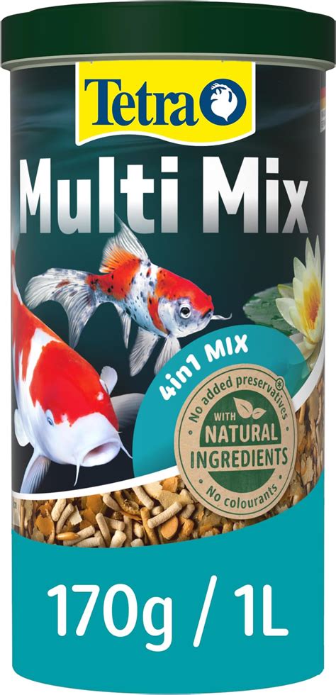 Tetra Pond Goldfish Mini Pellet Food Complete Fish Food For All