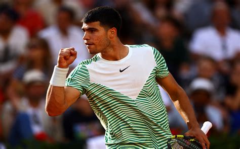 Roland Garros 2023 Carlos Alcaraz Trabaja Menos De Dos Horas Para