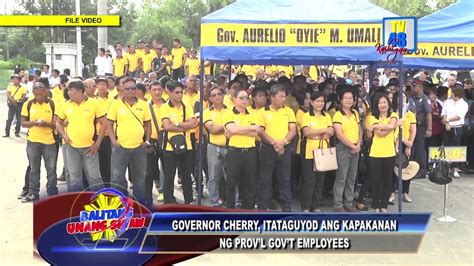 2nd Tranche Ng Salary Increase Ng Provl Govt Employees Kasado Na