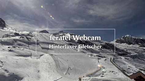 Webcam Hintertuxer Gletscher Traumtag Auf Der Piste Youtube