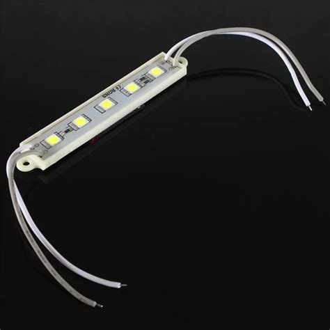 Color Led Strip Light Smd Light Led Module V Dc Waterproof