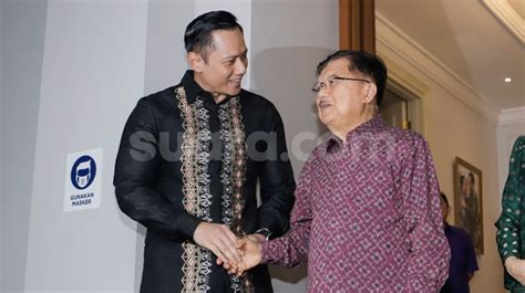 JK Sebut AHY Punya Kemampuan Jadi Cawapres Anies